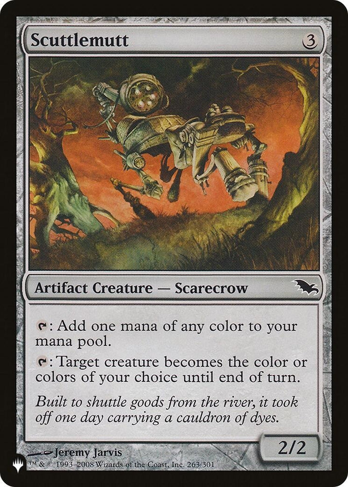 Image for Scuttlemutt (263) [The List Reprints]
