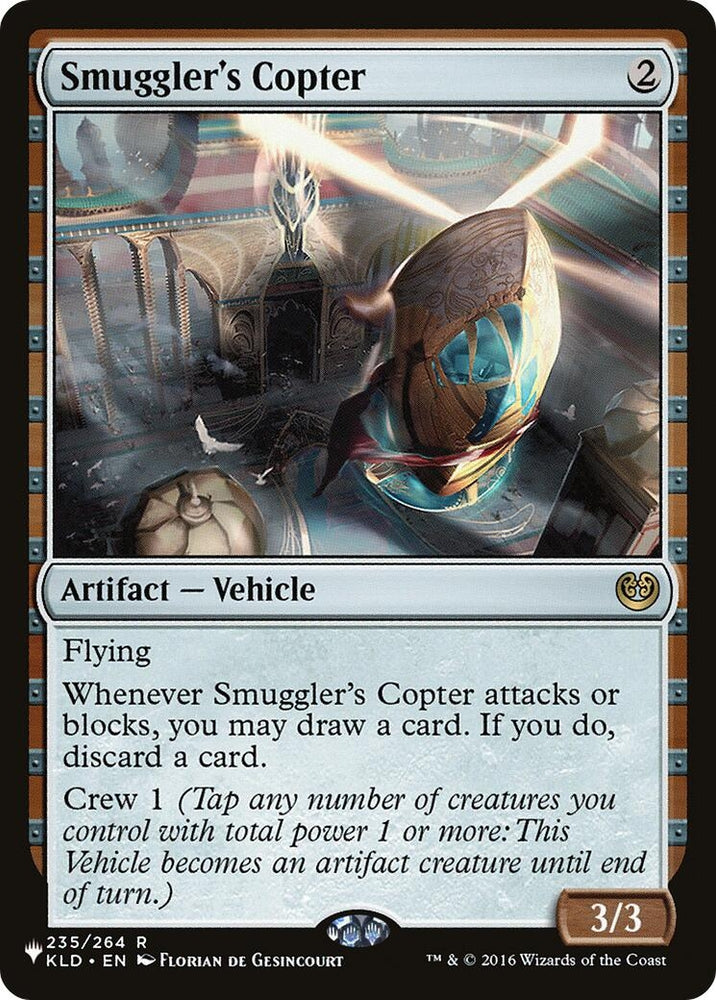 Image for Smuggler's Copter (235) [The List Reprints]