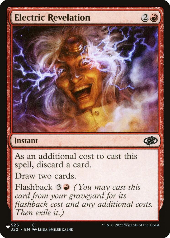 Image for Electric Revelation (526) [The List Reprints]
