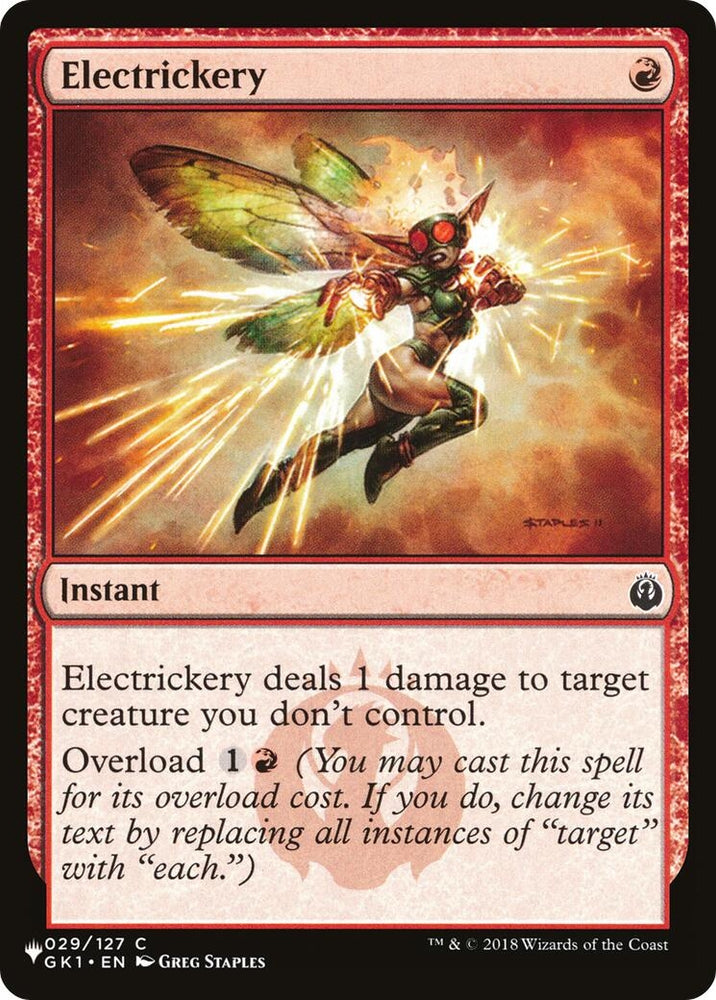 Image for Electrickery (29) [The List Reprints]