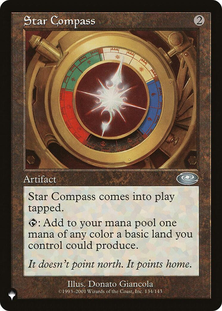Image for Star Compass (134) [The List Reprints]