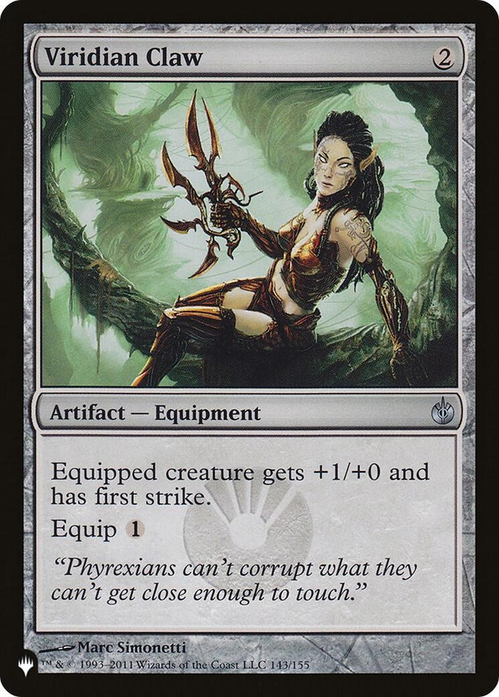Image for Viridian Claw (143) [The List Reprints]