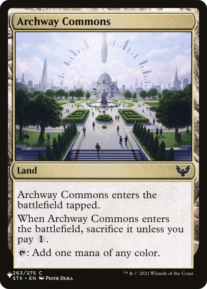 Image for Archway Commons (263) [The List Reprints]