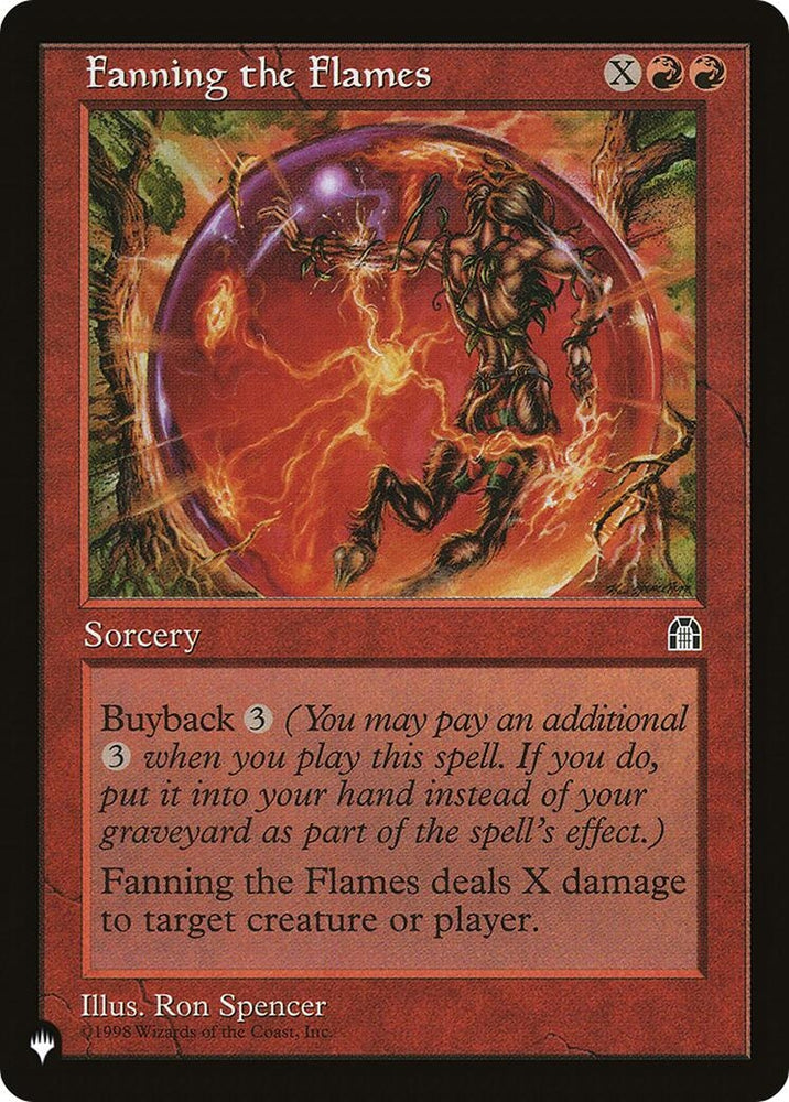 Image for Fanning the Flames [The List Reprints]