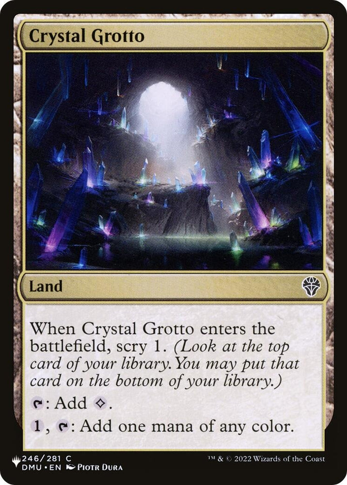 Image for Crystal Grotto (246) [The List Reprints]