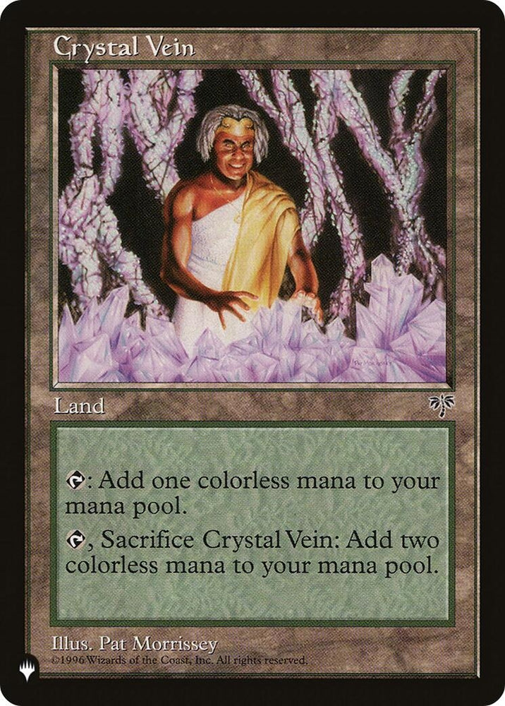 Image for Crystal Vein [The List Reprints]