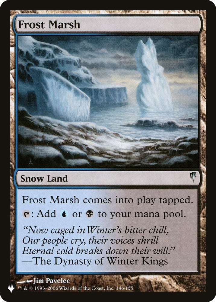 Image for Frost Marsh (146) [The List Reprints]
