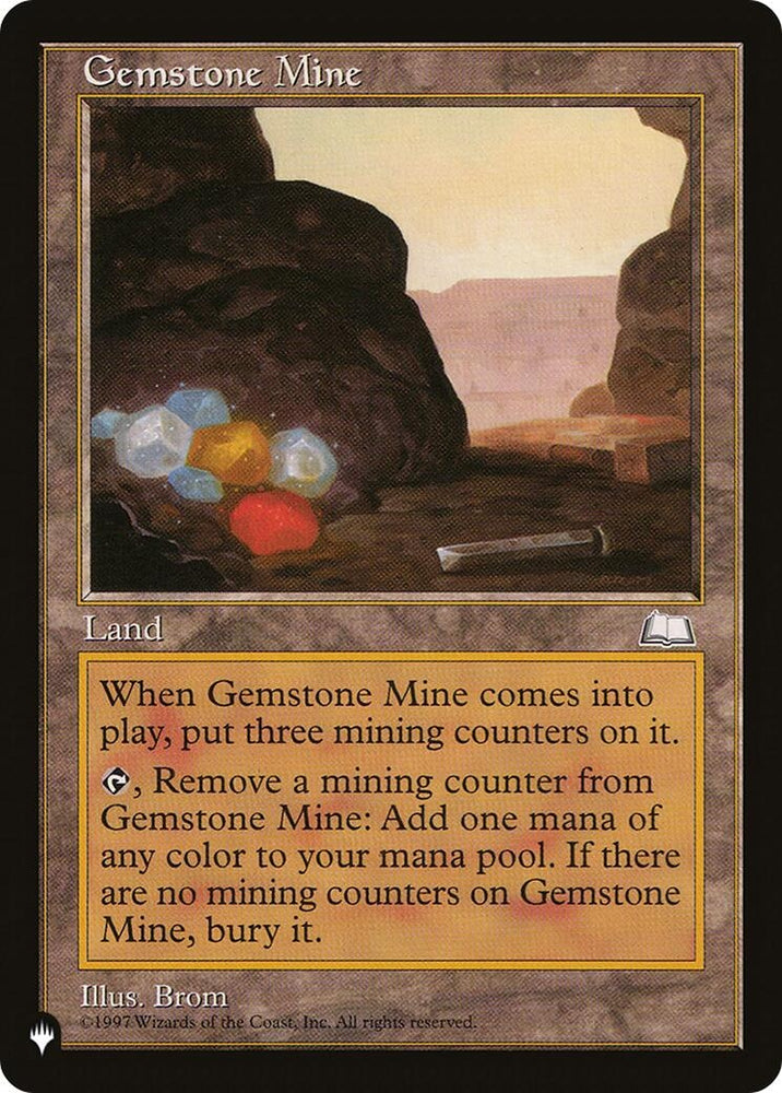 Image for Gemstone Mine (WTH) [The List Reprints]