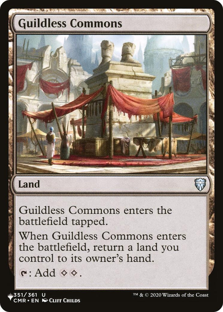 Image for Guildless Commons (351) [The List Reprints]