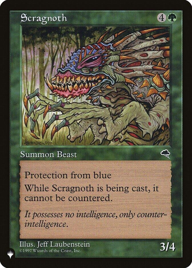Image for Scragnoth (253) [The List Reprints]