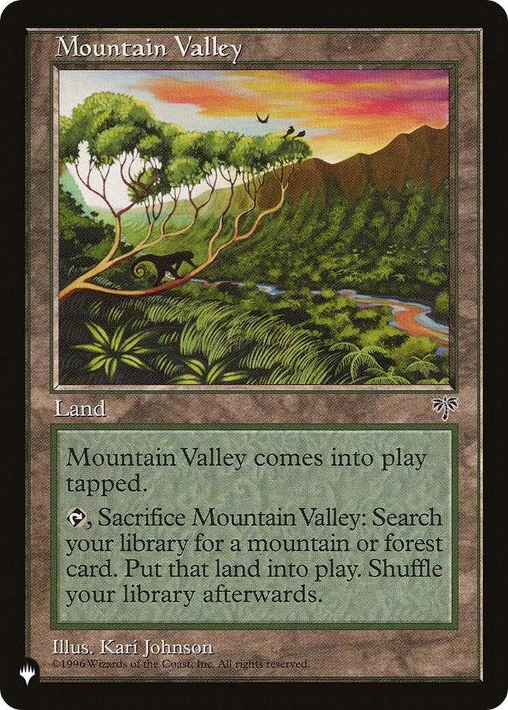 Image for Mountain Valley [The List Reprints]