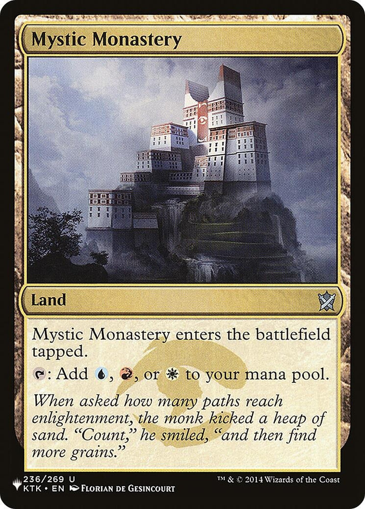 Image for Mystic Monastery (236) [The List Reprints]