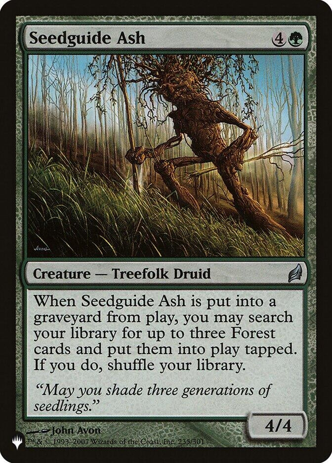 Image for Seedguide Ash (235) [The List Reprints]