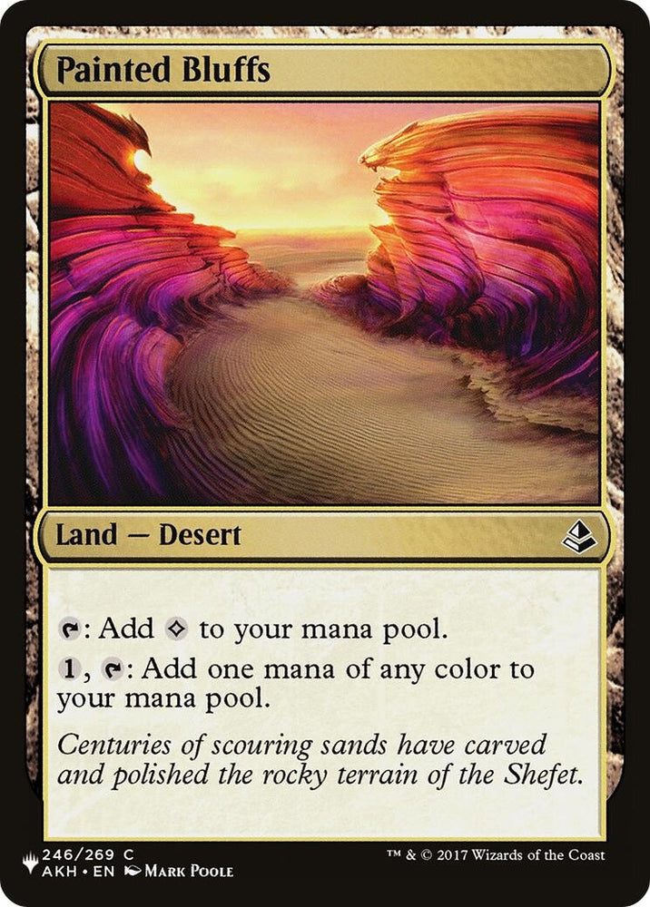 Image for Painted Bluffs (246) [The List Reprints]