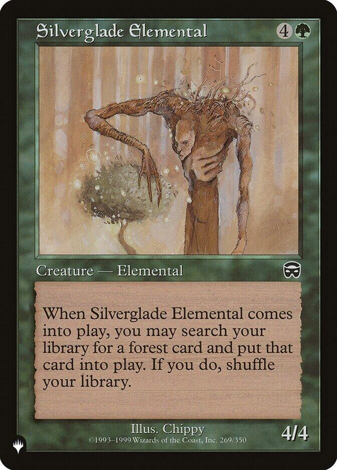 Image for Silverglade Elemental (269) [The List Reprints]