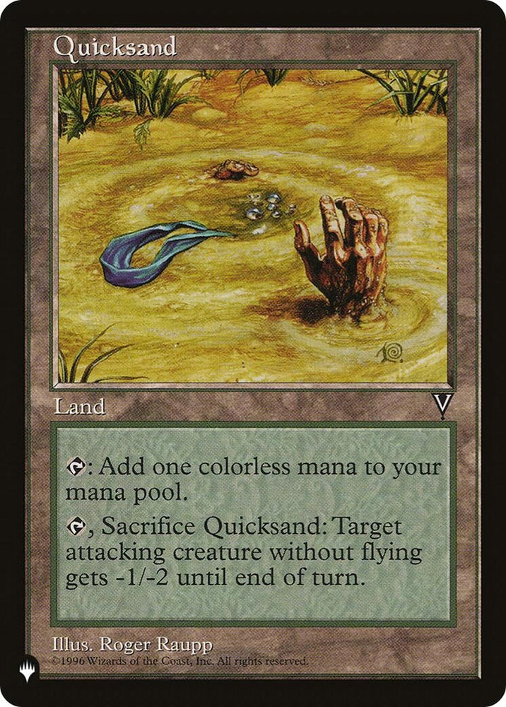 Image for Quicksand [The List Reprints]