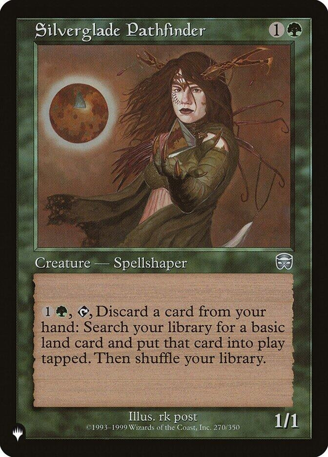 Image for Silverglade Pathfinder (270) [The List Reprints]