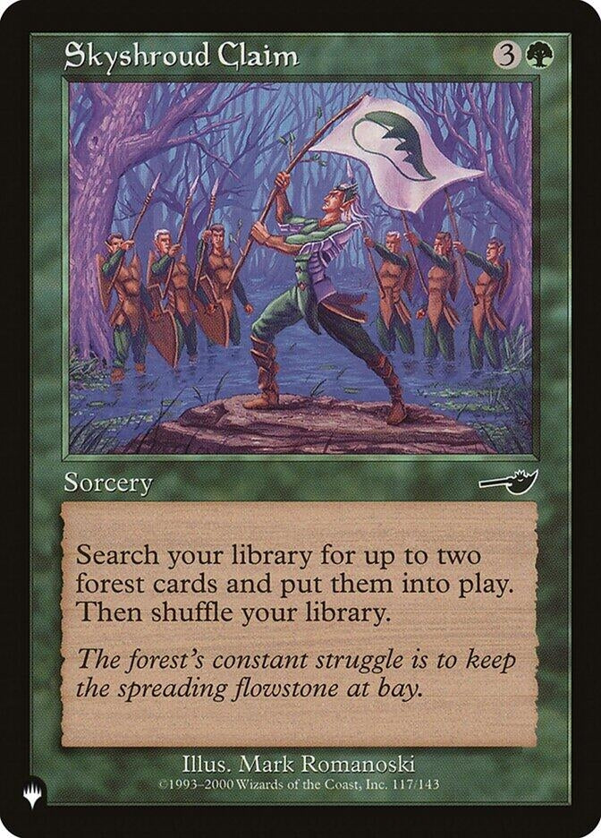 Image for Skyshroud Claim (117) [The List Reprints]
