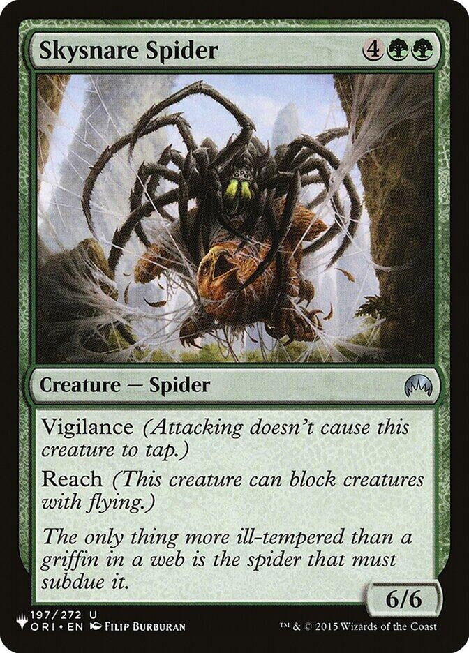 Image for Skysnare Spider (197) [The List Reprints]