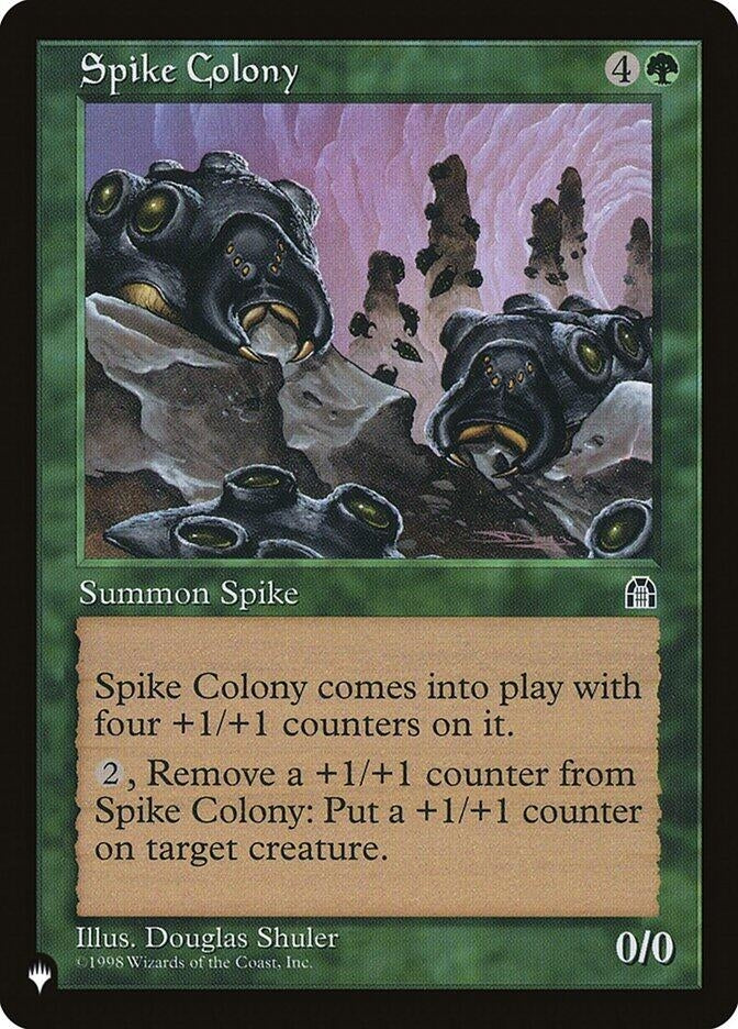 Image for Spike Colony [The List Reprints]