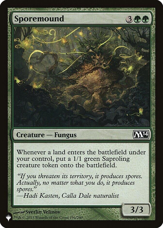 Image for Sporemound (196) [The List Reprints]