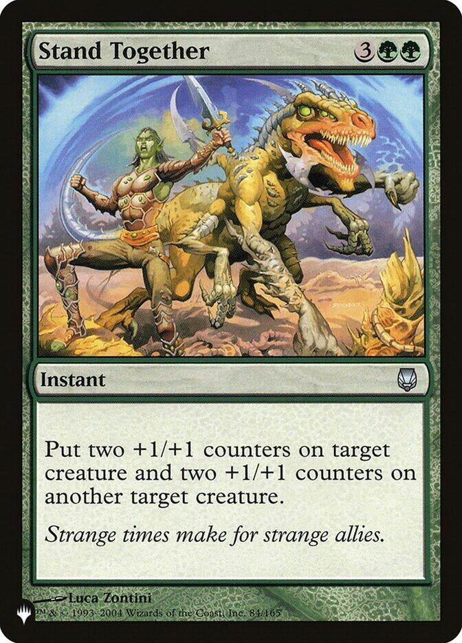 Image for Stand Together (84) [The List Reprints]