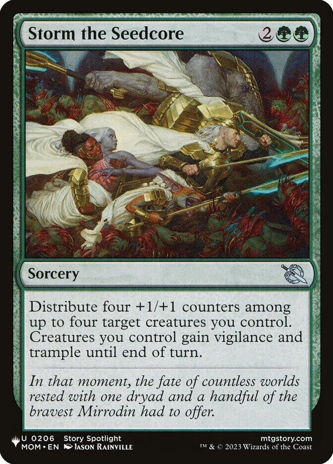 Image for Storm the Seedcore (206) [The List Reprints]