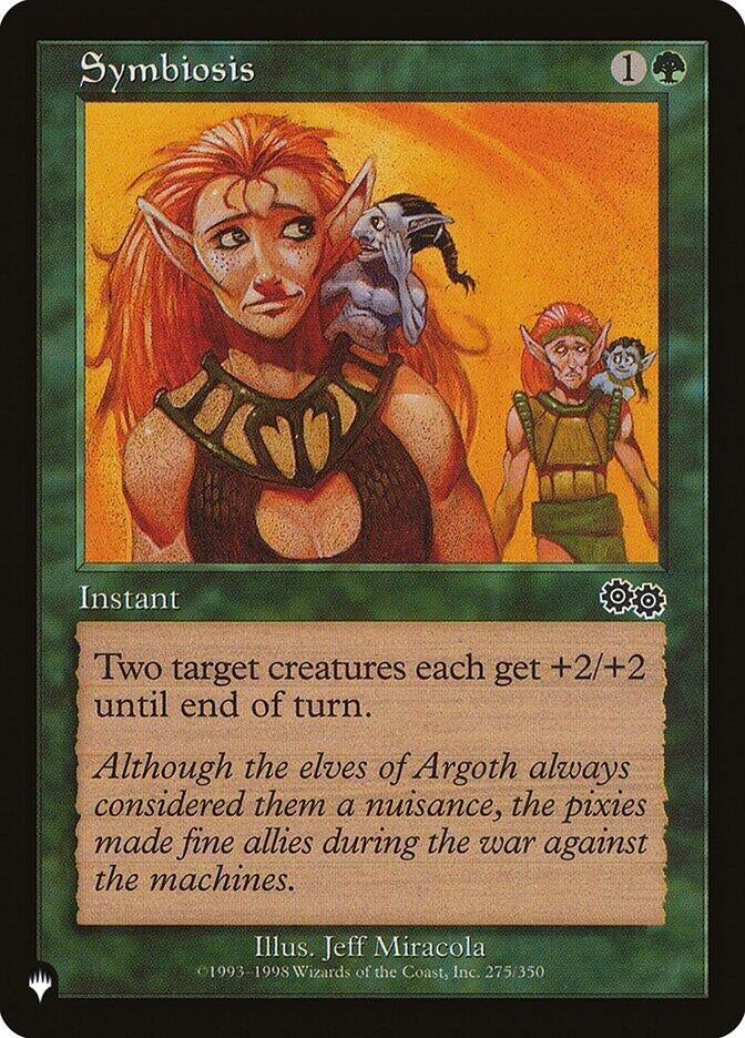 Image for Symbiosis (275) [The List Reprints]