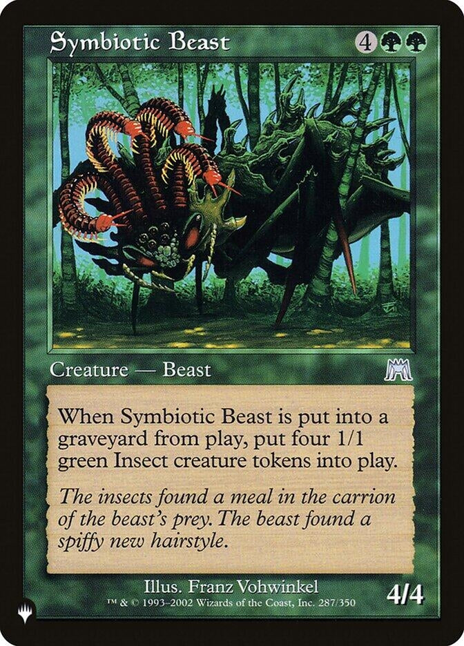 Image for Symbiotic Beast (287) [The List Reprints]