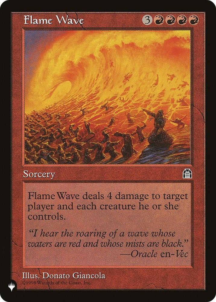 Image for Flame Wave (81) [The List Reprints]