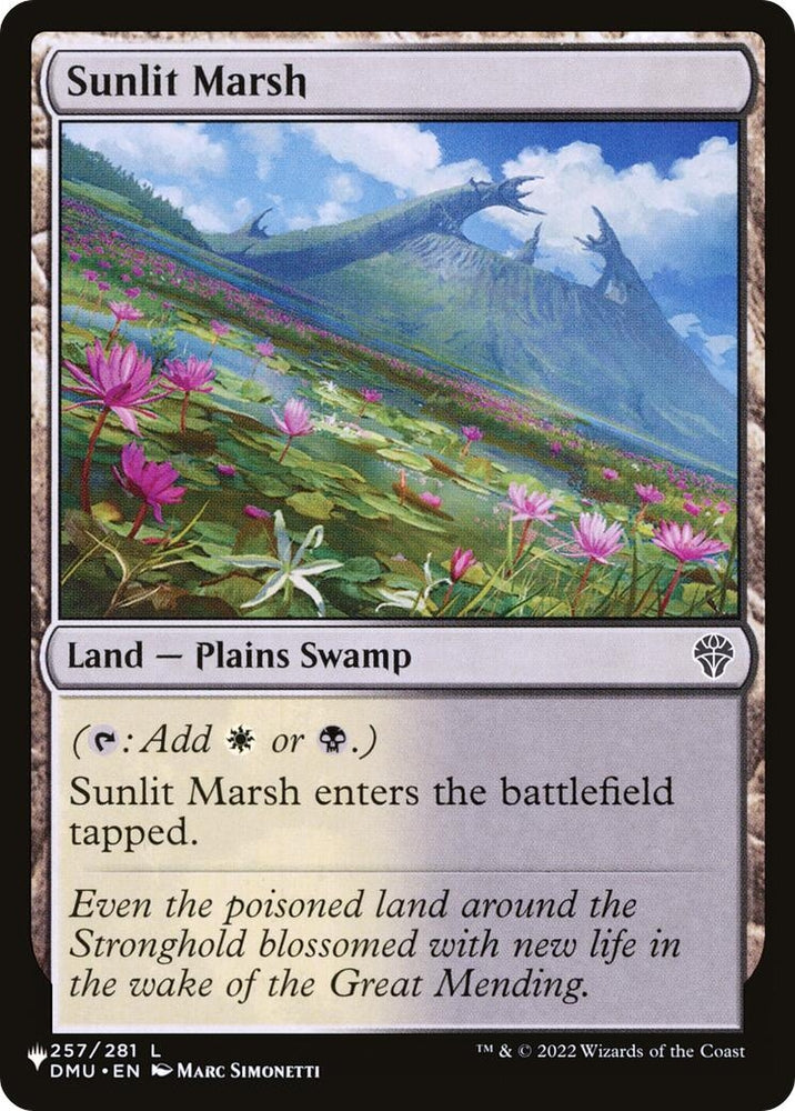 Image for Sunlit Marsh (257) [The List Reprints]