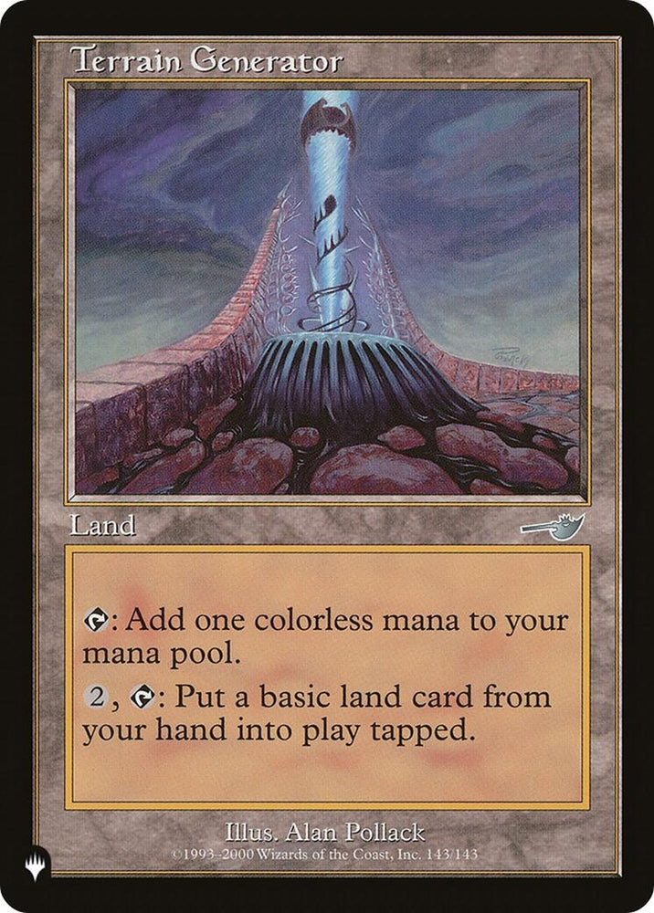 Image for Terrain Generator (143) [The List Reprints]