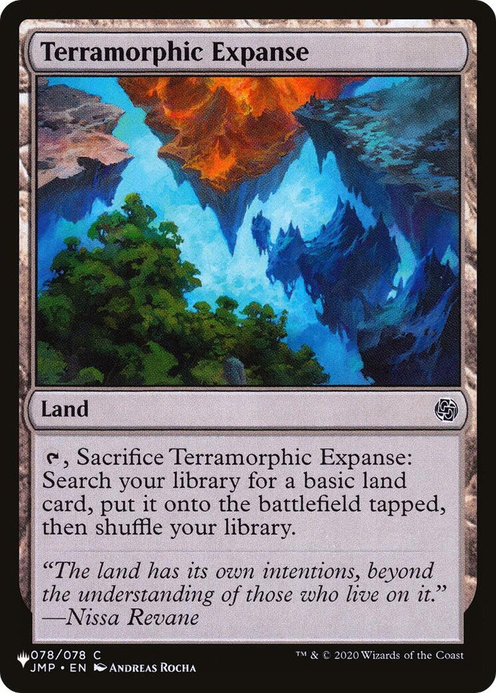 Image for Terramorphic Expanse (JMP) (78) [The List Reprints]