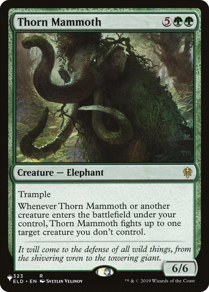 Image for Thorn Mammoth (323) [LIST]