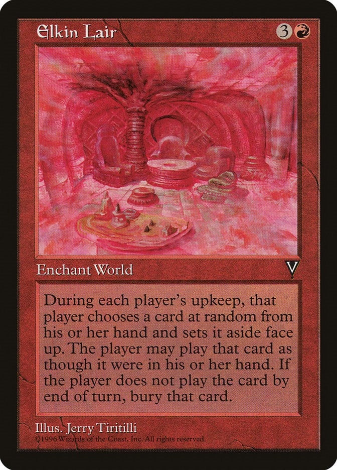 Image for Elkin Lair [Visions]