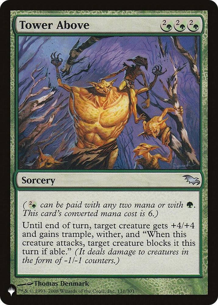 Image for Tower Above (131) [LIST]