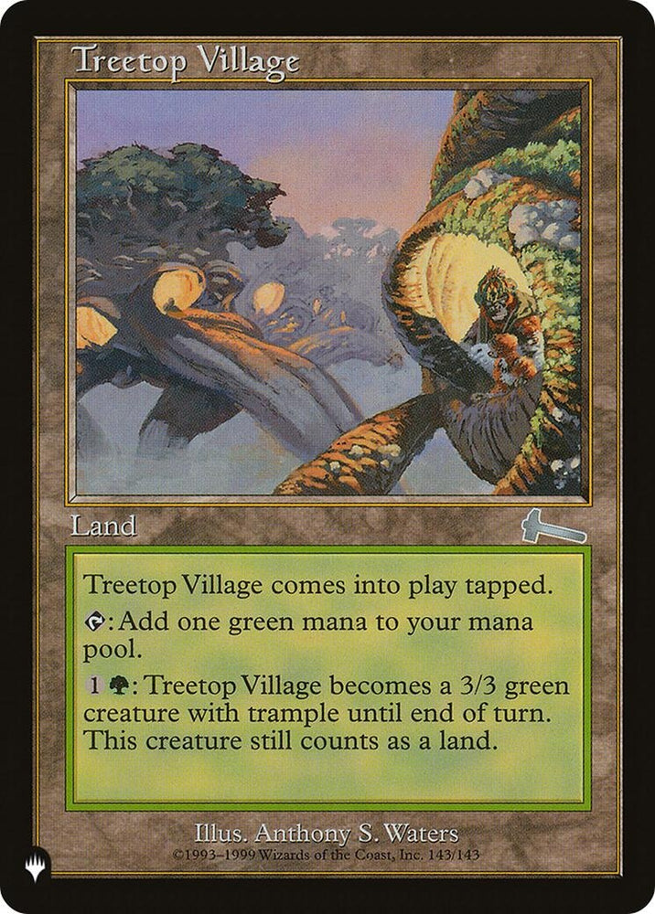 Image for Treetop Village (143) [LIST]