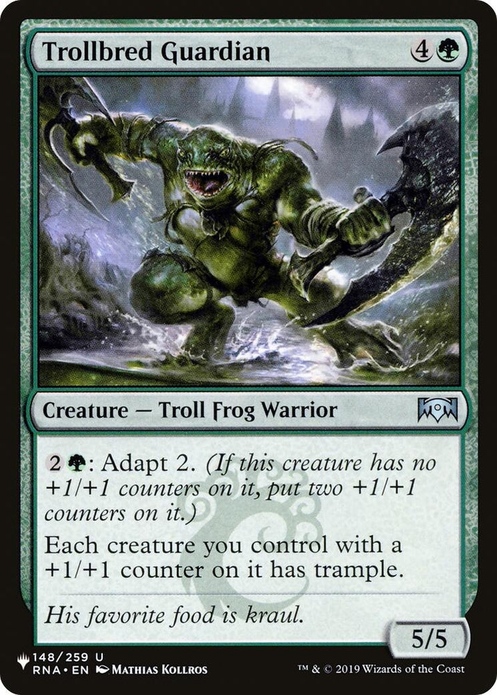 Image for Trollbred Guardian (148) [LIST]