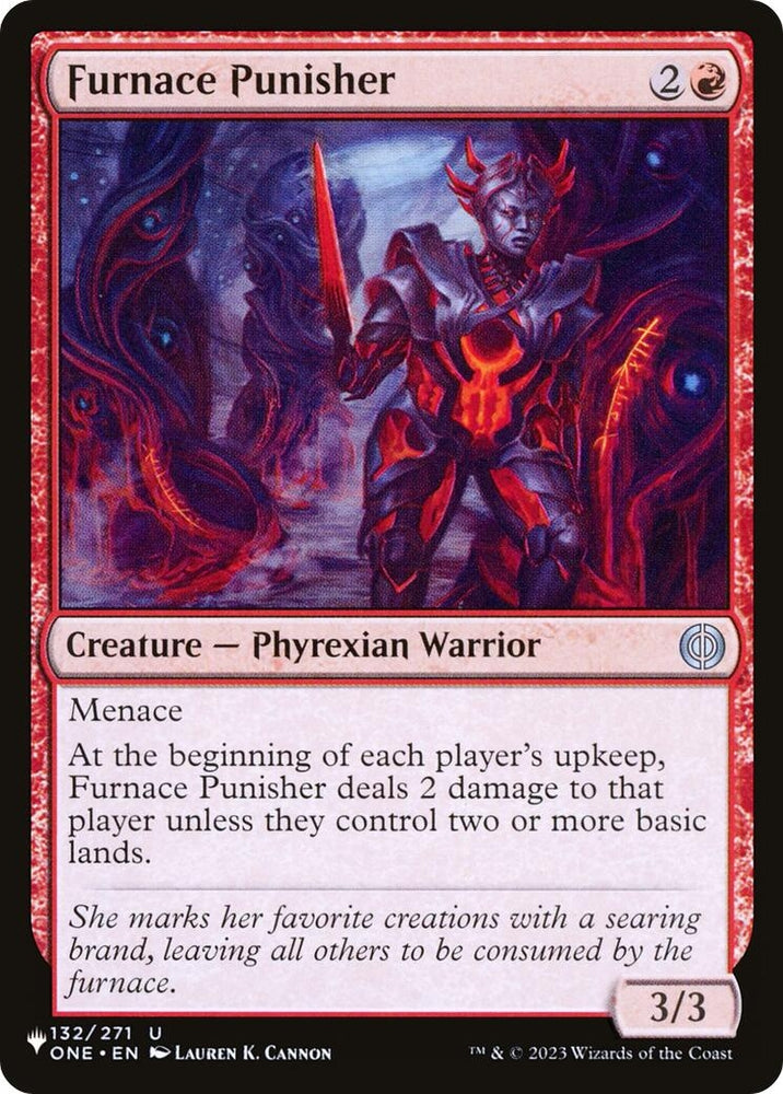 Image for Furnace Punisher (132) [LIST]