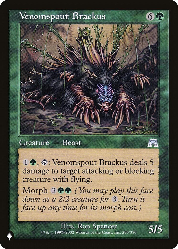 Image for Venomspout Brackus (295) [LIST]