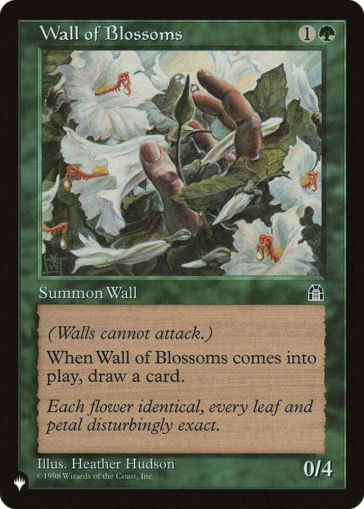 Image for Wall of Blossoms [LIST]