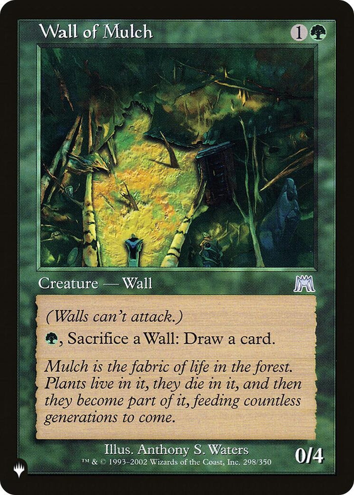 Image for Wall of Mulch (298) [LIST]