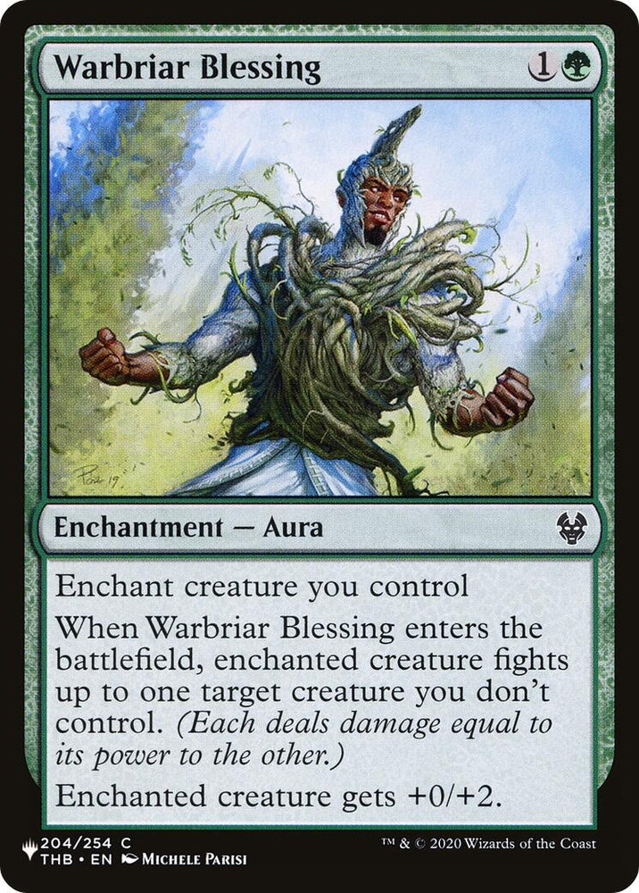 Image for Warbriar Blessing (204) [LIST]