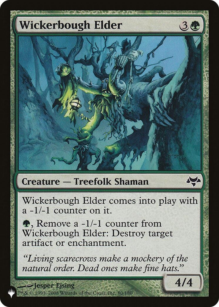 Image for Wickerbough Elder (80) [LIST]