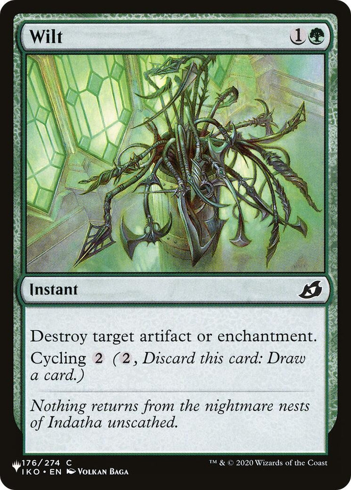 Image for Wilt (176) [LIST]