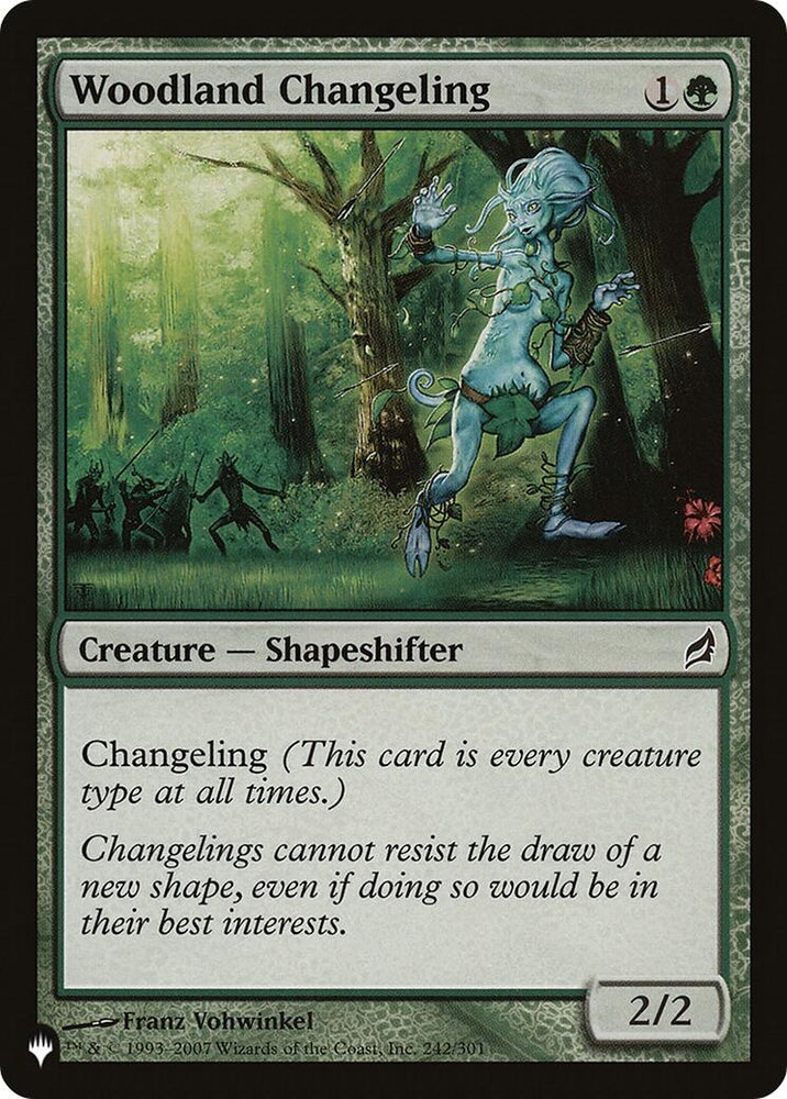 Image for Woodland Changeling (242) [LIST]