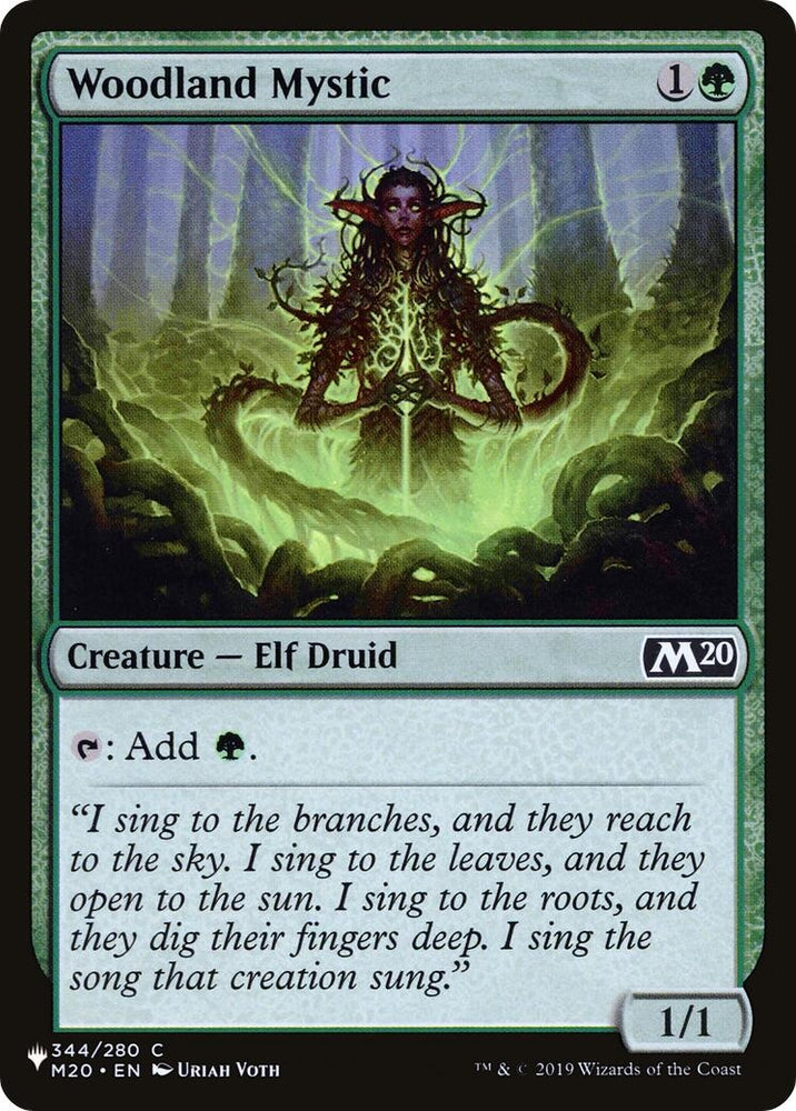 Image for Woodland Mystic (344) [LIST]