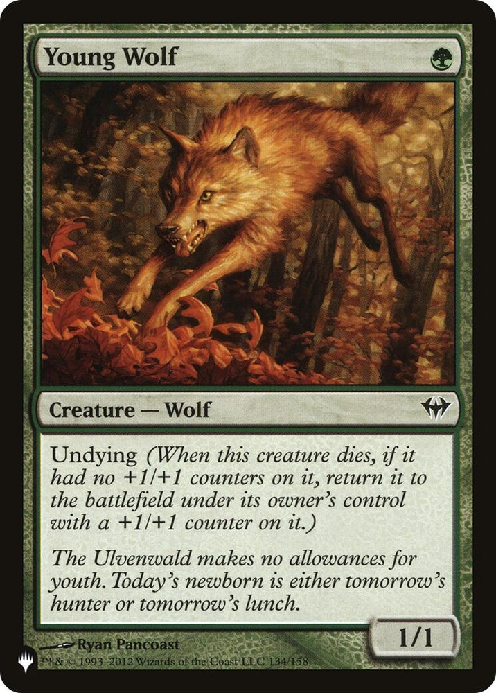 Image for Young Wolf (134) [LIST]