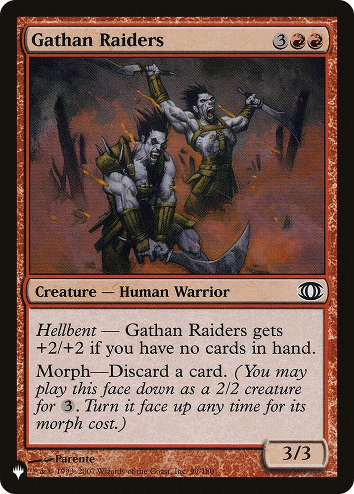 Image for Gathan Raiders (99) [LIST]