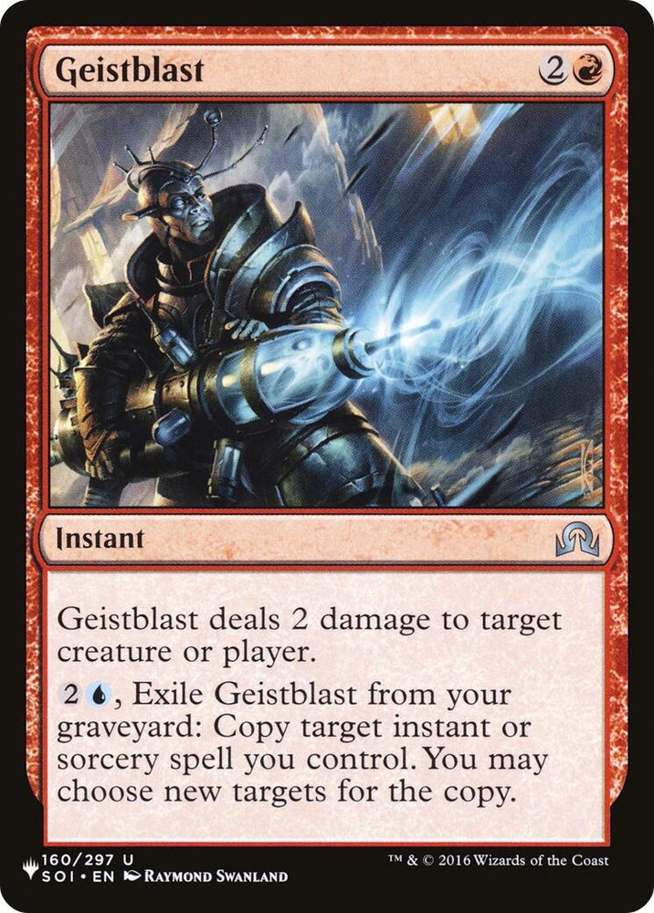 Image for Geistblast (160) [LIST]